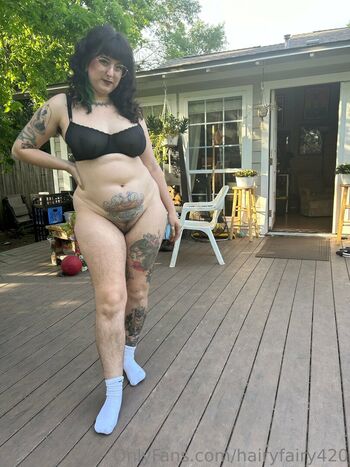 Full leaked Hairyfairy private onlyfans photo
