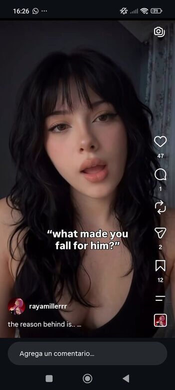 Full leaked Raya miller private onlyfans photo